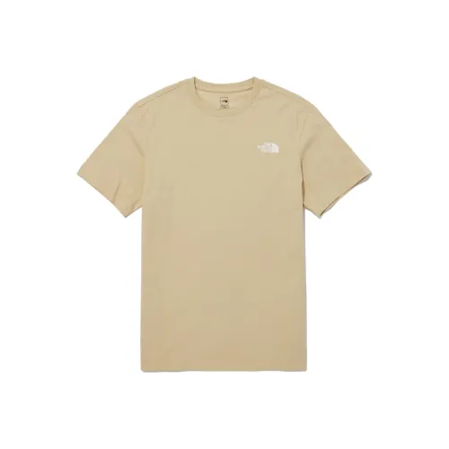 THE NORTH FACE T-Shirt Мужской Бежевый