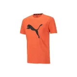 Оранжево-красный