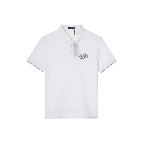 LIU·JO UOMO Белый Мужской T-Рубашки