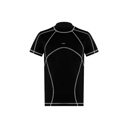 TERRA INCOGNITA T-Shirt Унисекс Черный