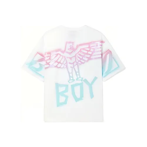 BOY LONDON Белая Мужская T-Рубашка