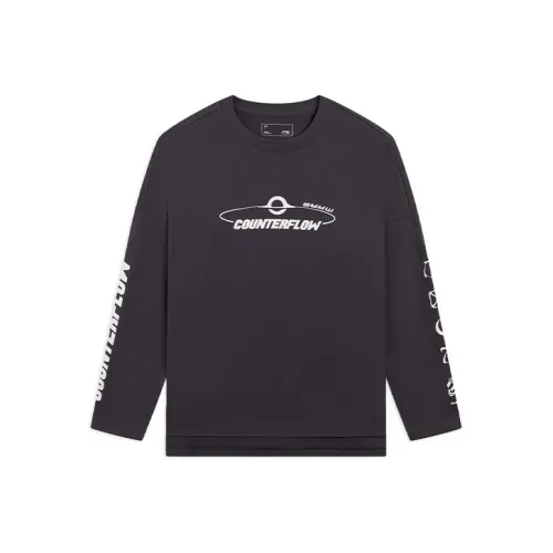 LINING CF T-Shirt Унисекс Земля Поверхность Серый