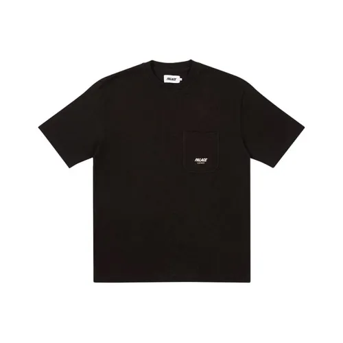 Дворцовый Черный Унисекс Футболка