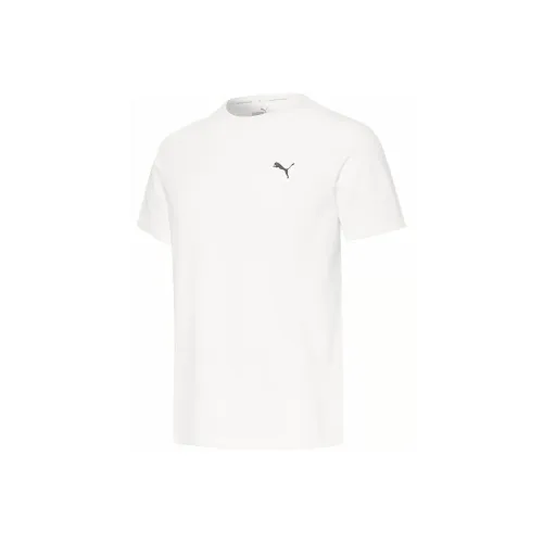 PUMA Белая Мужская Футболка