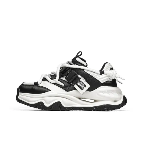 FAIRWHALE Противоскользящие и износостойкие визуально увеличивают рост Низкие кеды Мужские