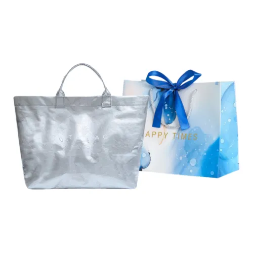 ROUNDOT PVC с крафт-бумагой Тоут Сумка Сумка для покупок Женская Сумка Многоцветная