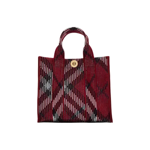 Burberry Полиамид Тоут Сумка Сумка для покупок Сумка через плечо Сумка мини Женская Алый