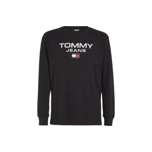 Tommy Hilfiger SS23 T-Shirt Мужской Черный