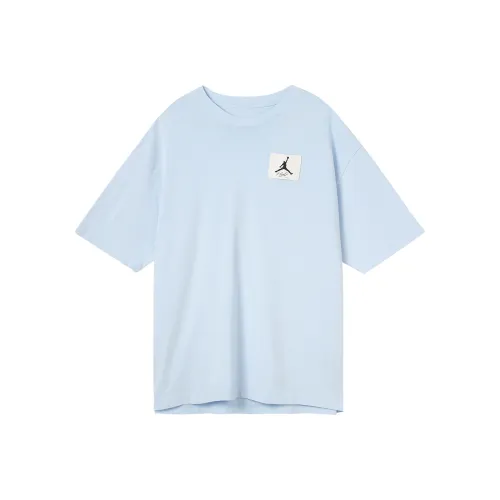 JORDAN Ice Синий Мужская T-Рубашка