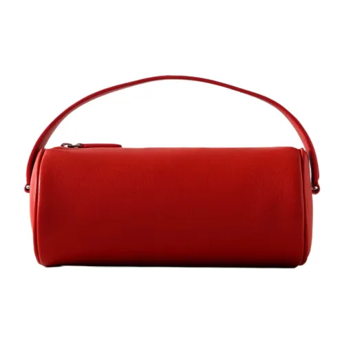 THE ROW 90's Телячья кожа Сумка Стандартная Женская Настоящий красный