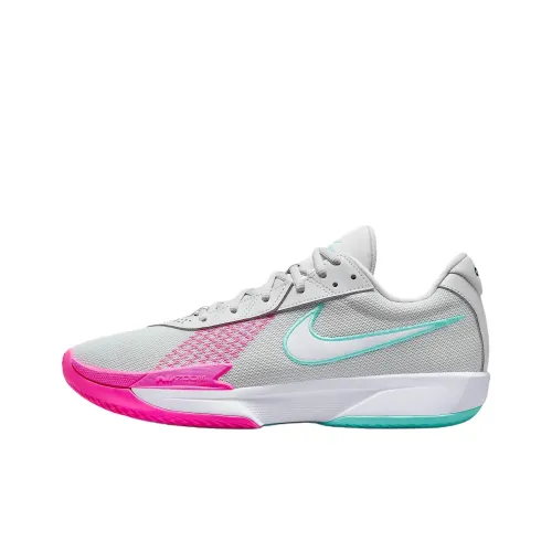 Nike Air Zoom г.T. Cut ACADEMY Slip Resistant Abrasion Resistant Низкий Топ Баскетбольные кроссовки Мужской Серый