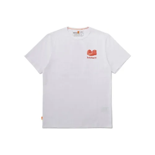 Timberland Белая Мужская T-рубашка