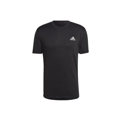 Adidas Мужские черные футболки
