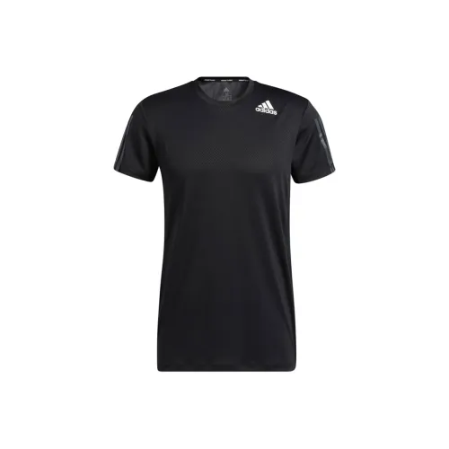 Adidas Мужские черные футболки