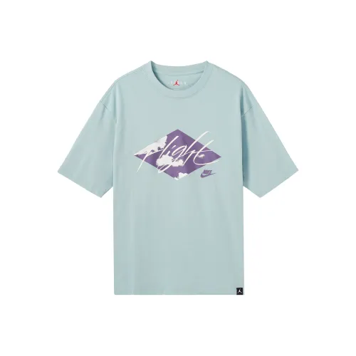 JORDAN Синий Мужской T-Рубашки