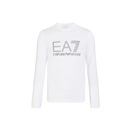 EMPORIO ARMANI EA7 T Рубашка Мужская Белая