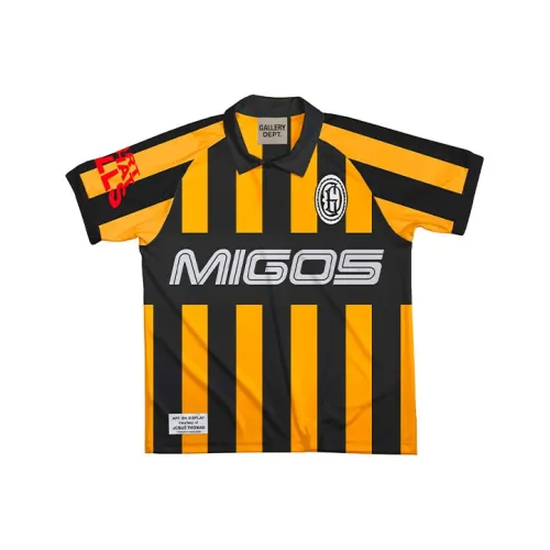 Gallery Dept. Коричневая унисекс футболка