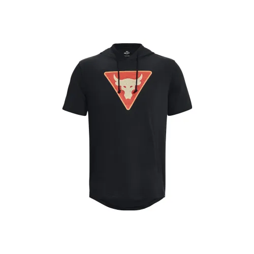 Under Armour Черные Мужские Футболки