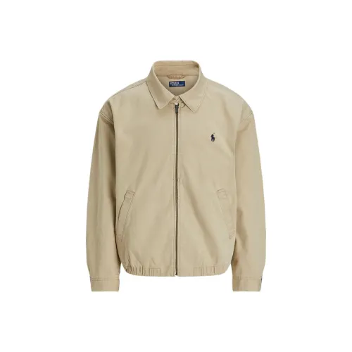 Polo Ralph Lauren Куртки и Пальто Мужские Хаки