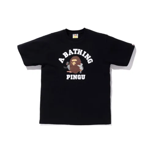 A BATHING APE Голова Series Мужская T-рубашка