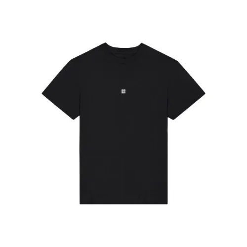 Givenchy SS23 T-Shirt Мужской Obsidian Black