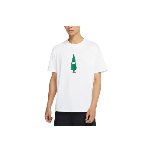 Nike Белые Мужские Футболки