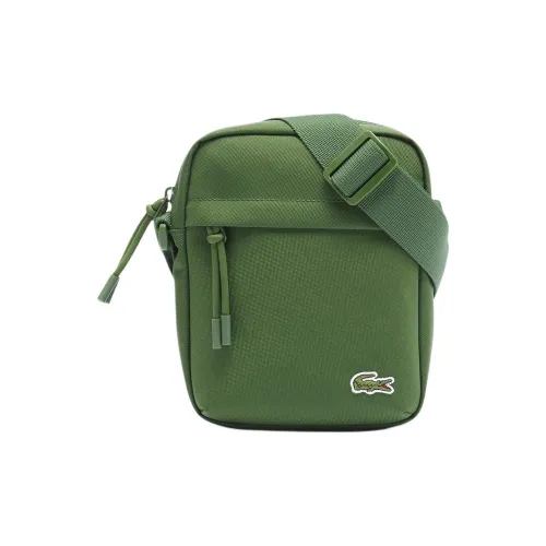LACOSTE Сумки кросс-боди зеленого цвета унисекс
