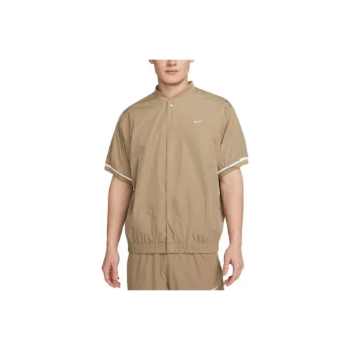 Nike Khaki Мужские T-рубашки