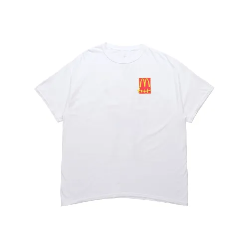 Travis Scott x McDonald's Футболка Унисекс