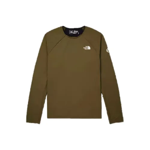 THE NORTH FACE T-Shirt Мужской Оливковый