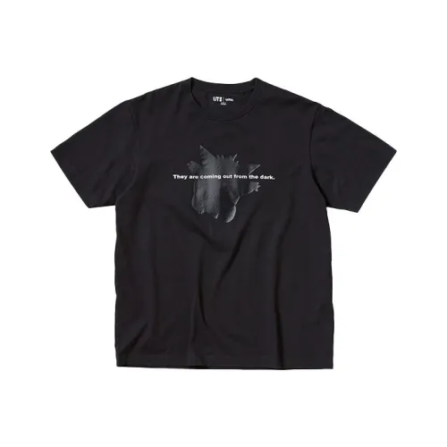 UNIQLO Покемон Co Branded Series T Рубашка Мужская