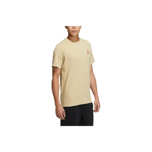 Adidas Neo T Shirt Унисекс Grass Brown