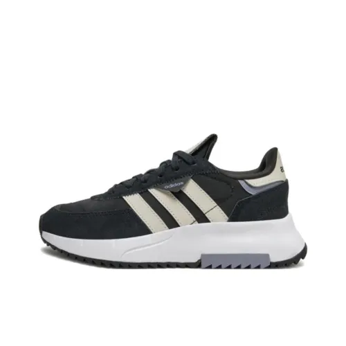 Adidas Retropy F2 Slip-resistant Abrasion-resistant Low Top Casual Shoes Women's Black Adidas Retropy F2 Противоскользящий Устойчивый к истиранию Низкий Топ Повседневная Обувь Женская Черная