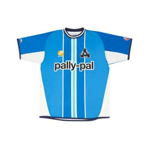 Дворцово-синяя унисекс футболка