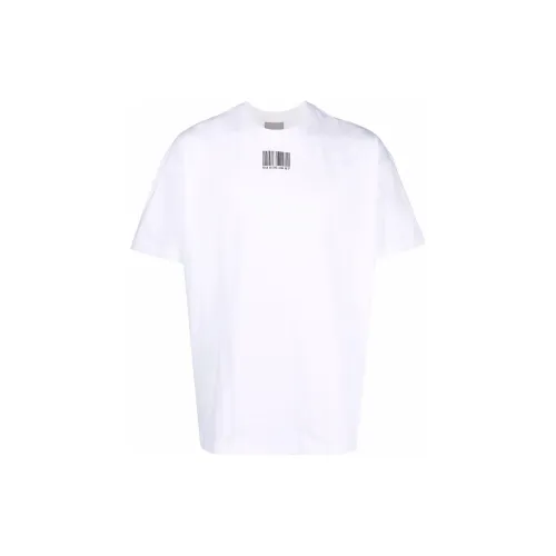 VTMNTS Белый Мужской T-Рубашки