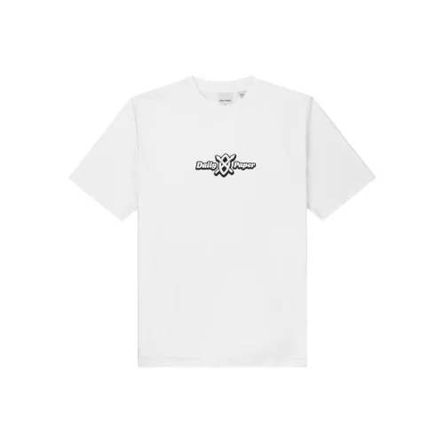 Daily Paper Белая Мужская T-Рубашка