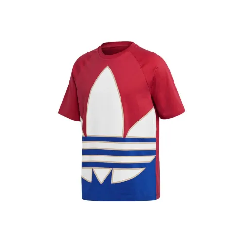 Adidas Originals BIG TREFOIL T-Shirt Мужская Красная