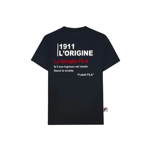 FILA Легенда Синий Мужская Футболка