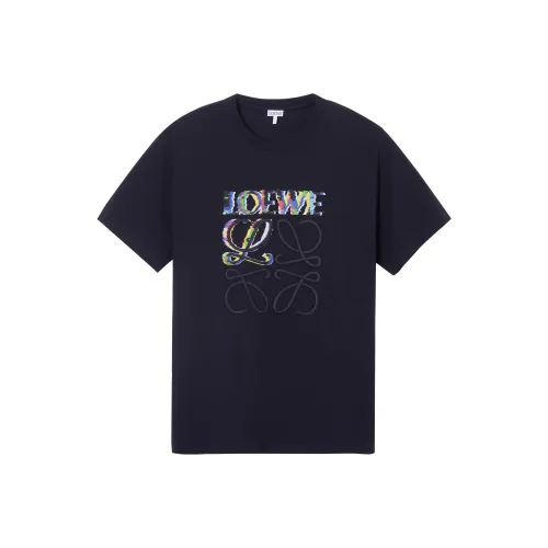 LOEWE Мужские черные T-рубашки