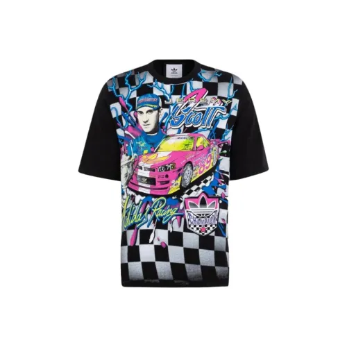 adidas originals x JEREMY SCOTT T-Shirt Унисекс Черный