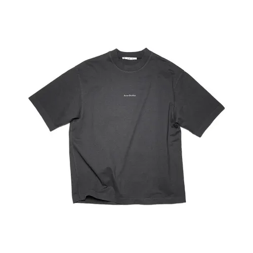 Acne Studios Черные Мужские T-Рубашки