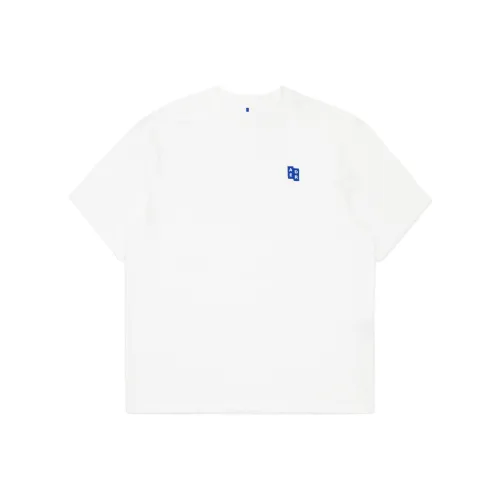 ADER ERROR ADER ERROR SS24 Significant Белая Унисекс Рубашка
