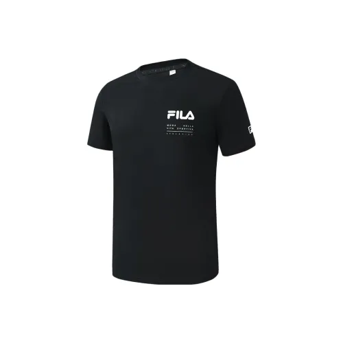 FILA Fitness Series Темно-черные Мужские Футболки