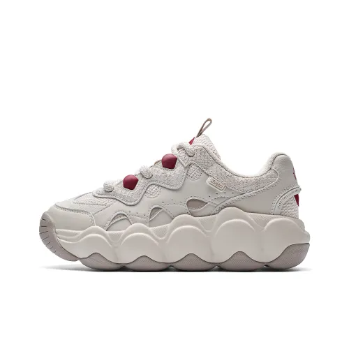 KAPPA Low-Top Crepe Sneakers Бежевые Унисекс