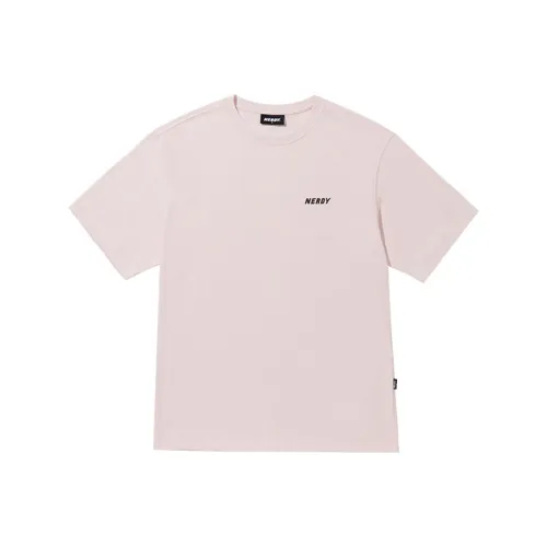 Nerdy Розовая Унисекс Футболка