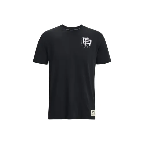 Under Armour Johnson Черная Мужская Футболка