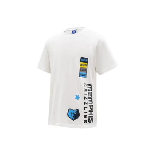 Мужская футболка NBA TEAM WHITE