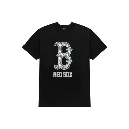 MLB Boston Red Sox Черная Унисекс Футболка