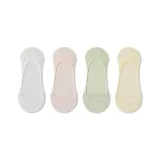 Белый + Розовый + Зеленый + Желтый [4 упаковки]