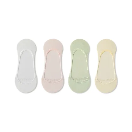 JIAZINI No Show Носки Женские 4 пачки